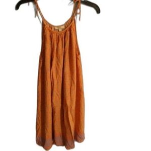 Chelsea & violet  knee length  sleeveless dress Xs Nwt Boho Cottage Core Beachy